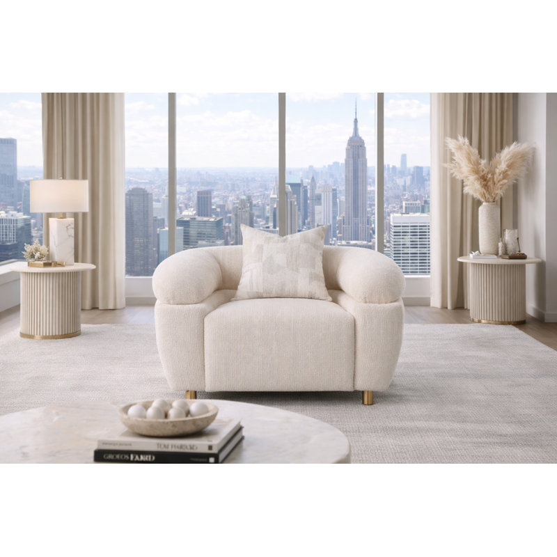 Fauteuil d'appoint Capri