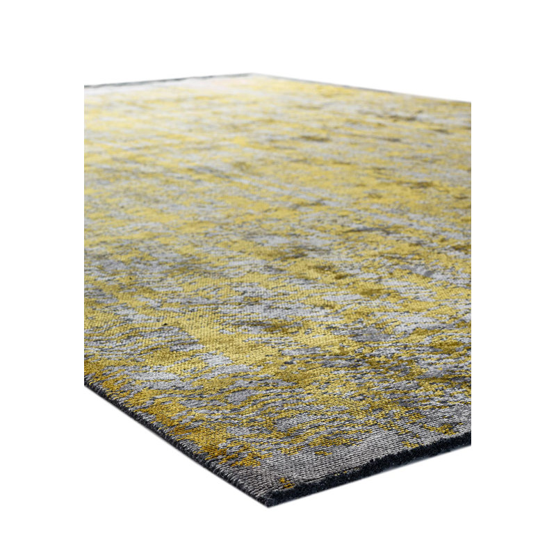 Alyis Abstract Hand Loom Indoor / Outdoor Area Rug, Rectangle 7'10" x 9'10"
