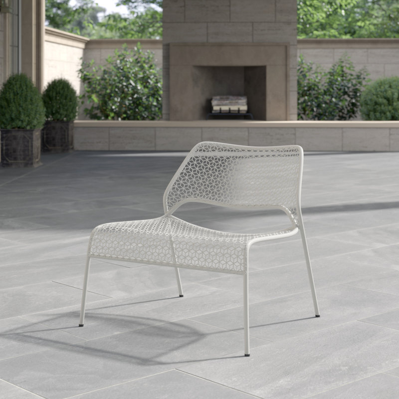 Hot Mesh Lounge Chair, Simple Blue