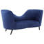 Pineville Velvet Chaise Lounge