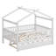 Lit maison avec lit gigogne-406374378