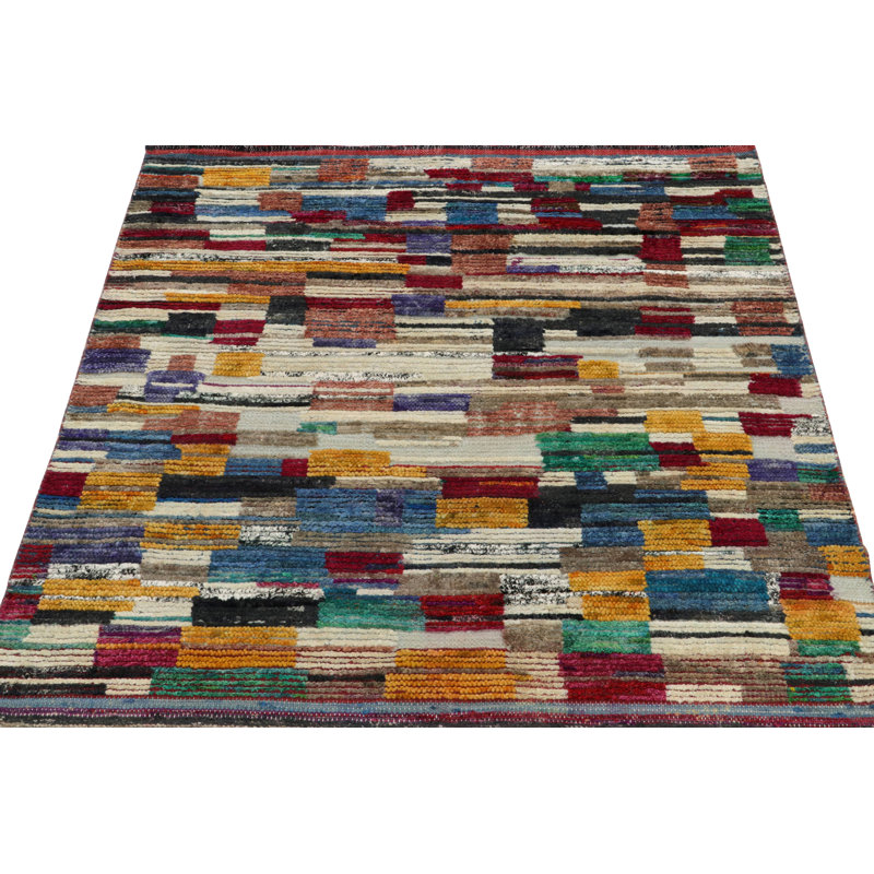 One-of-a-Kind Rectangle 4’5” X4'91" Area Rug