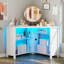 Computer Desk with Power Outlet-2120805127
