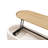 Oskar Lift Top Console Table In Barley