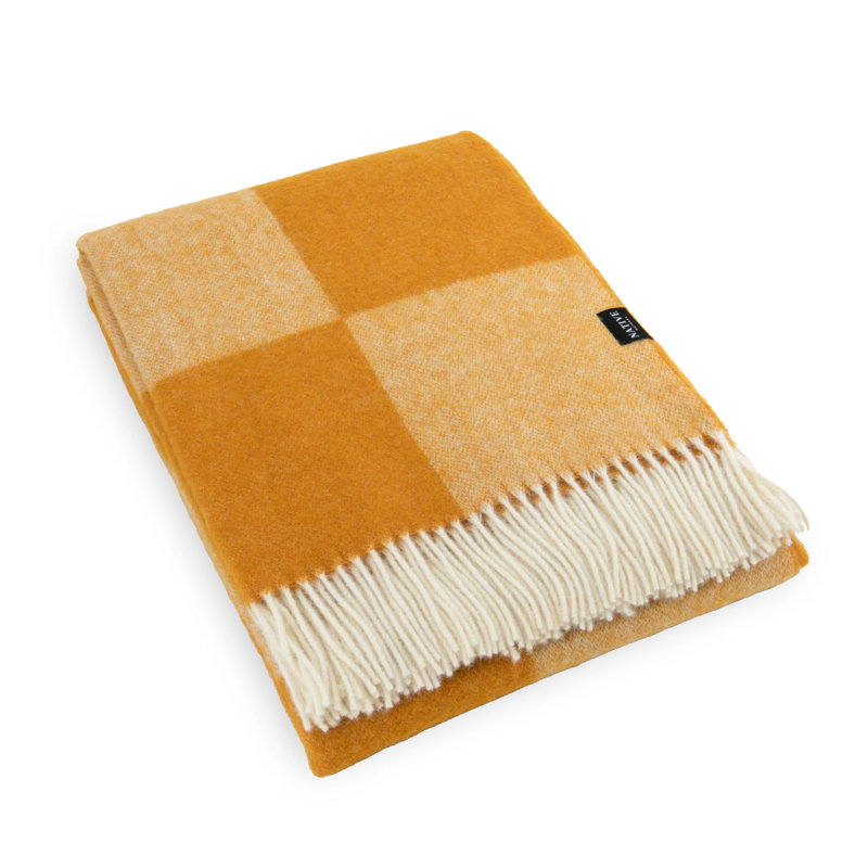 Throw Blanket, Orange