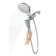 Verso 1.75 GPM Rainshower/Handshower Combination with Infiniti Dial and Magnetix Docking