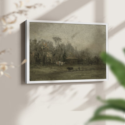 Paysages rétro-DCCxxi-impression encadrée - réversible