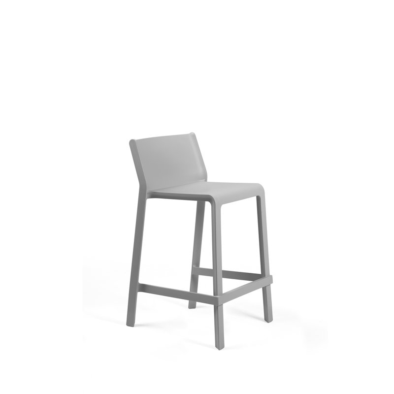 Trill Counter Height Stool, Grigio
