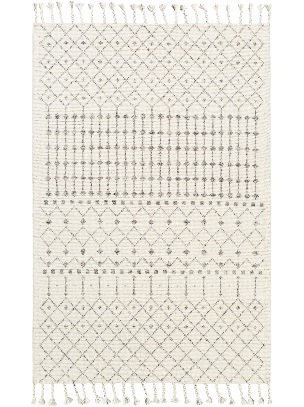 Blythe Wool Rug, Rectangle 2' x 3'