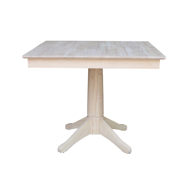 Donzae 5 - Piece Solid Wood Dining Set