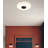 Alpine - LED Flush Mount - 17" - Black-124325665