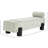 Berlon Chenille Fabric Upholstered Bench-1460009675