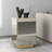 Adelais Antique Mirrored Accent End Table