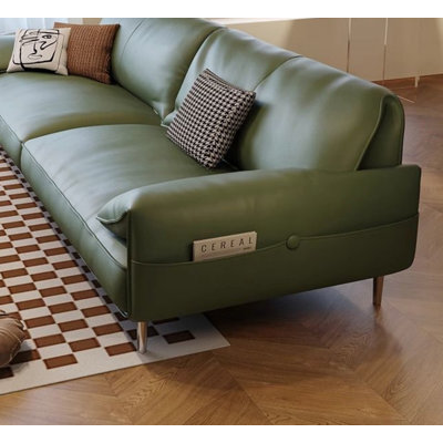 Modern Simple Straight Sofa