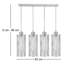 Langsa 4 - Light Black Pendant