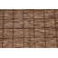 Tapis à carreaux tribal 5 x 6