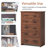 Airlee 31'' W 5 - Drawer Dresser-1311576153