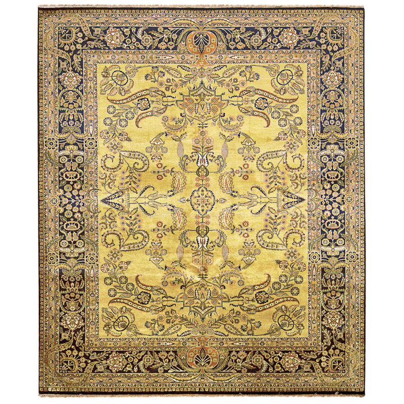 One-of-a-Kind 8'1" X 10'2" Hand Knotted Area Rug