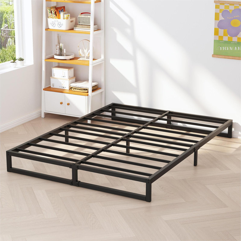 5 Inch Metal Platform Bed Frame, Queen