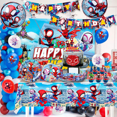Birthday Spider
