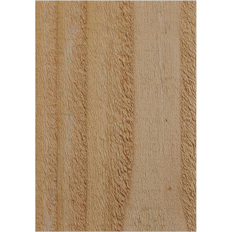 Queue de chevron Del Monte, Douglas, 6"H x 4"W x 16"L