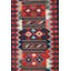 Kilim Flatweave Wool Oriental Area Rug in Blue