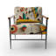 Fauteuil rembourré contemporain Playful-1100195938