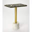 Draper Bone Inlay Side Table
