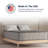 15" Plush Cooling Gel Hybrid Mattress-675077863-675077867