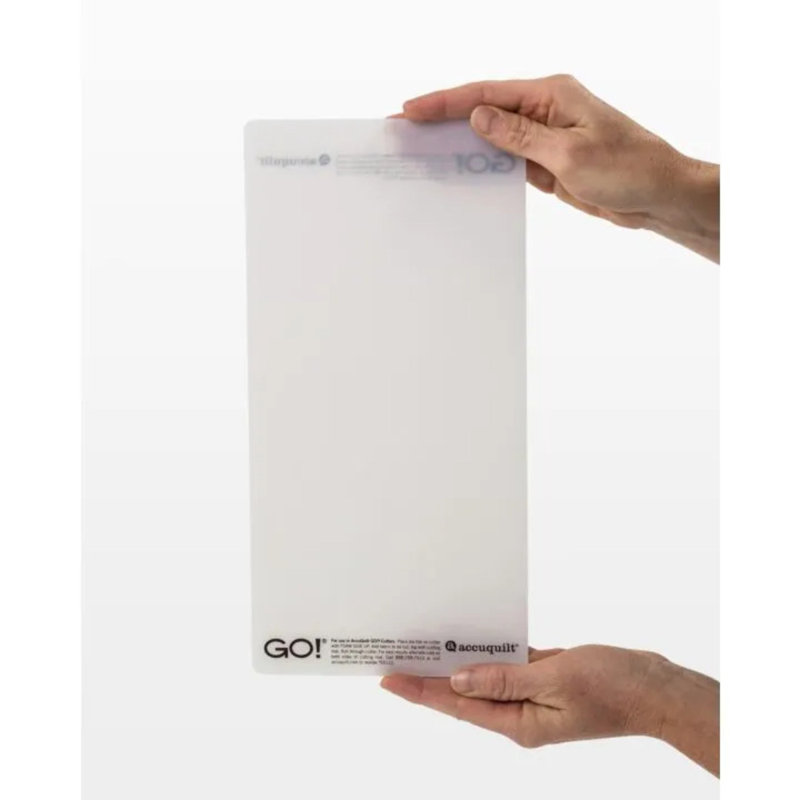AccuQuilt GO! Tapis de coupe de remplacement 6 po x 12 po pour GO! Coupe-tissu, tapis de courtepointe double face durable