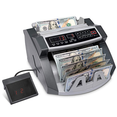 Compteurs automatiques de billets / pièces