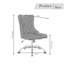 Chaise de bureau en velours-270066072