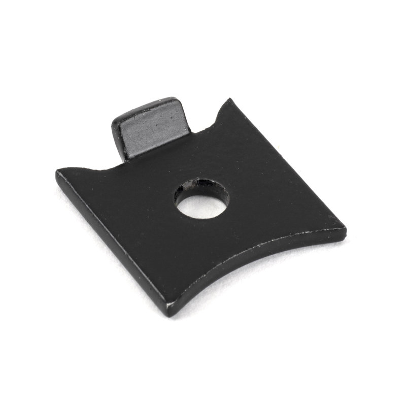 Single Stud for Raised Black Bookcase Strip Door Accessory