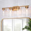 Ulah 4 - Light Dimmable Vanity Light
