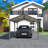 10 pi. L 20 pi. D Garage, abri d'auto robuste