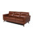 Amina 84'' Leather Sofa-462298618
