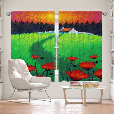 Delaughter Room Darkening Curtain Pair