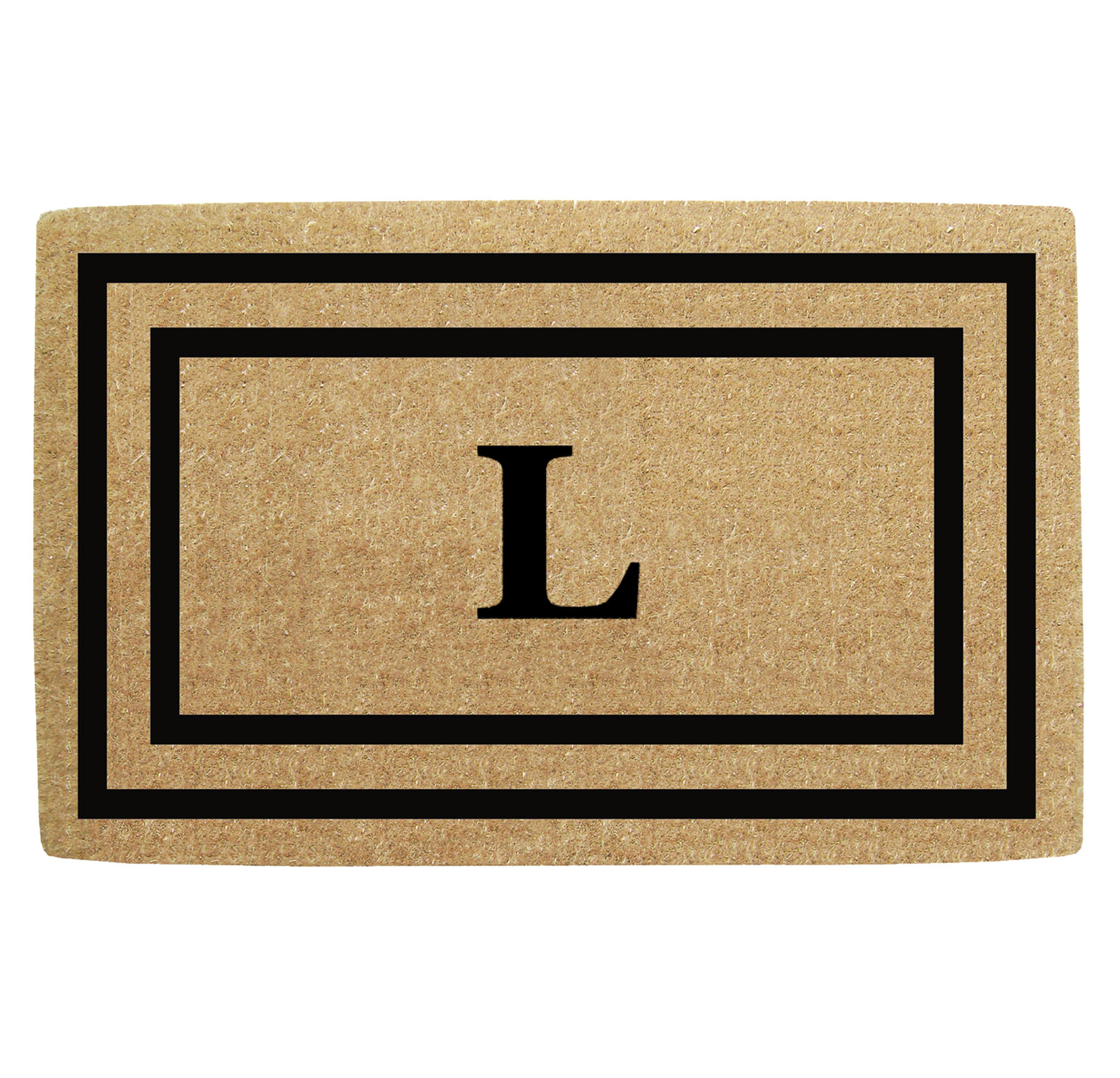McClain Outdoor Doormat, 22" W x 36" L, L