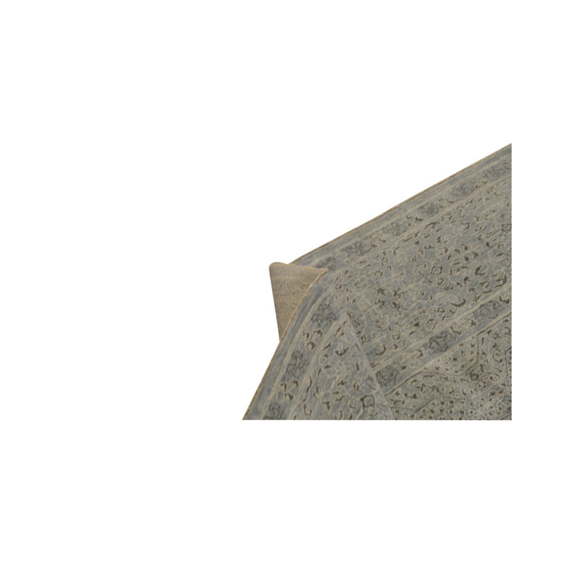 Neo Villa Wool Oriental Area Rug in Gray