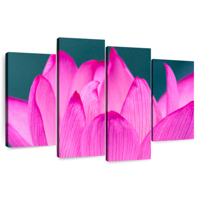 Lotus rose chaud Harnek