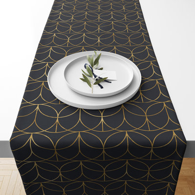 Magdaleno Geometric Table Runner