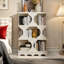Bibliothèque romantique de style français-938400456