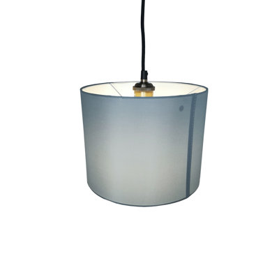 Cylinder Shades Cotton Drum Pendant Shade ( Screw On )