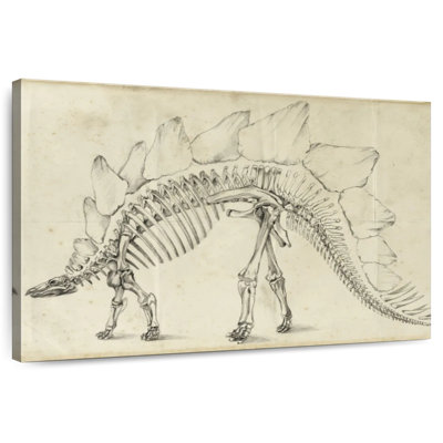 Brampt Dinosaur Study III