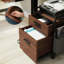 43.5cm Wide 2 -Drawer Mobile File Cabinet-75120015