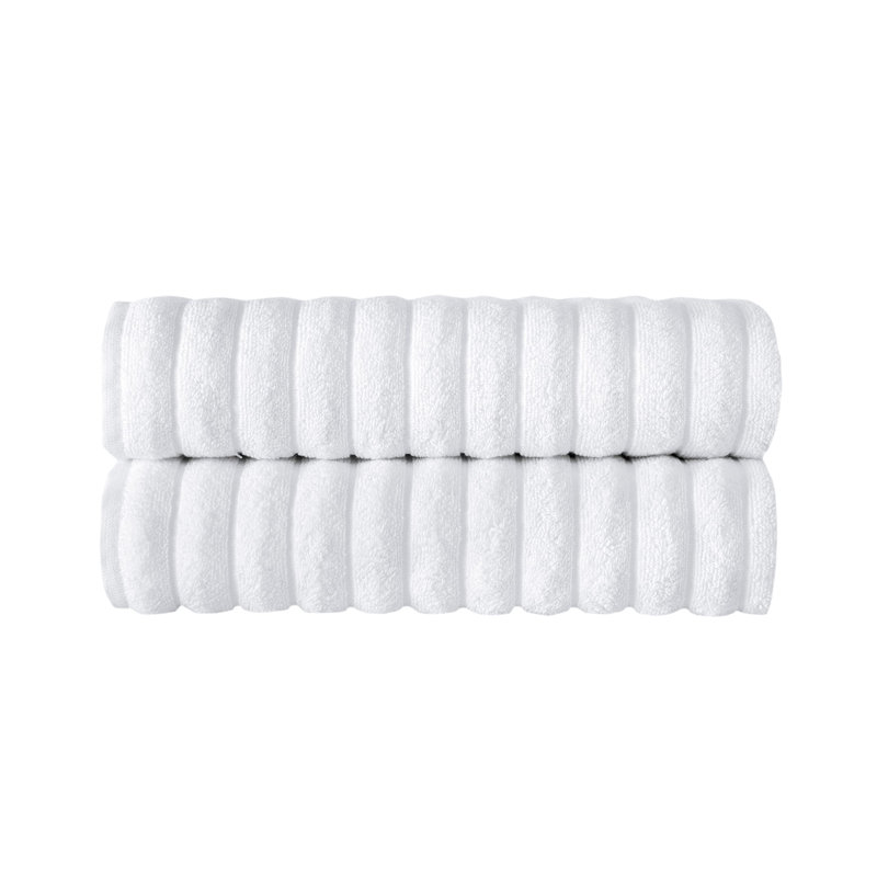 Odyle Turkish Cotton Bath Sheet, White