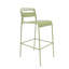 Ensemble de 2 tabourets d'extérieur Carmella