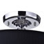 Averill Fabric Semi Flush Mount-24003171
