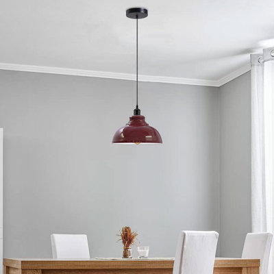 1 - Light Bowl Pendant