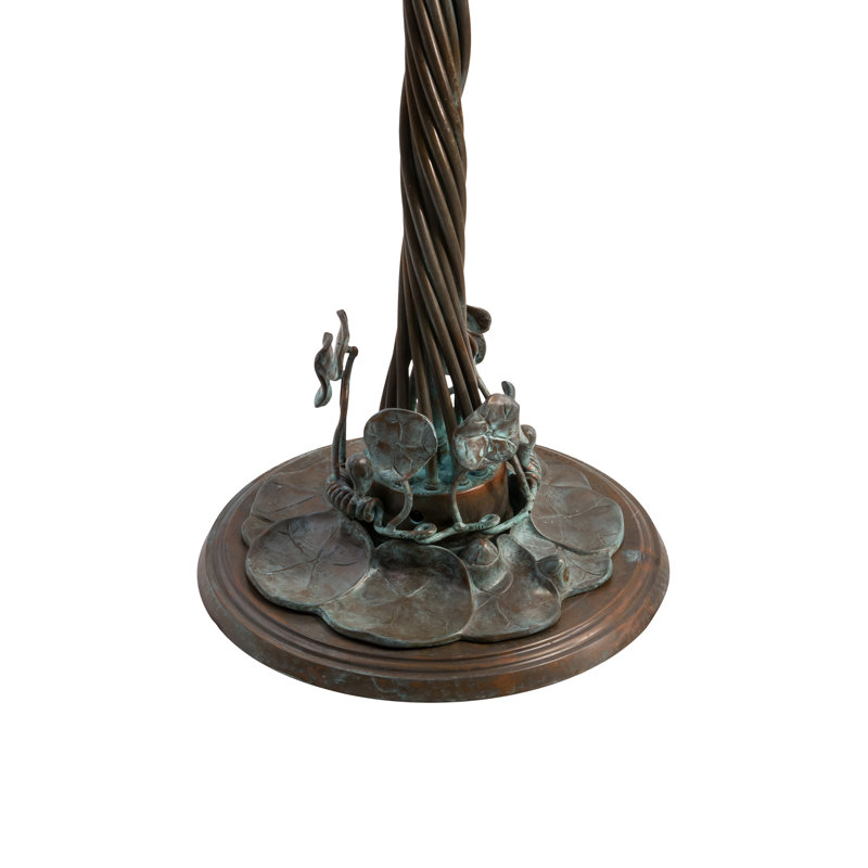 Floor Lamp, Gray